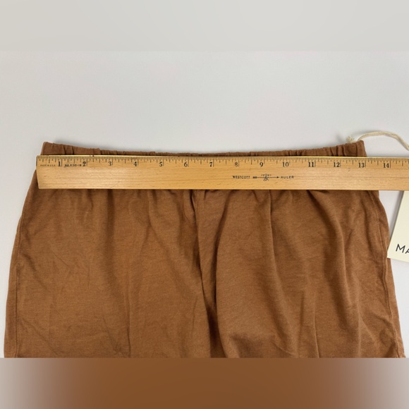 NWT - MATE the Label Tencel Sleep Shorts in Sedona Brown XS - Picture 5 of 8